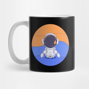 astronaut in the ocean Mug